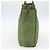PRADA Borsa a mano in nylon khaki argento autentica bs31882 Cachi - vista 3