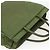 PRADA Borsa a mano in nylon khaki argento autentica bs31882 Cachi - vista 6