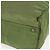 PRADA Borsa a mano in nylon khaki argento autentica bs31882 Cachi - vista 9