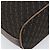 LOEWE Borsa a Spalla Anagramma Nylon Marrone Oro Auth 160683 D'oro - vista 14