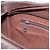 LOEWE Borsa a Spalla Anagramma Nylon Marrone Oro Auth 160683 D'oro - vista 19