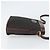 LOEWE Borsa a Spalla Anagramma Nylon Marrone Oro Auth 160683 D'oro - vista 3