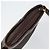 LOEWE Borsa a Spalla Anagramma Nylon Marrone Oro Auth 160683 D'oro - vista 6