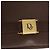 Borsa a Spalla Christian Dior in Pelle Marrone Oro Auth bs31813 D'oro - vista 14