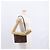 Borsa a Spalla Christian Dior in Pelle Marrone Oro Auth bs31813 D'oro - vista 22