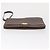 Borsa a Spalla Christian Dior in Pelle Marrone Oro Auth bs31813 D'oro - vista 9
