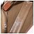 Céline Borsa a Spalla in Tela Macadam CELINE PVC Beige Oro Auth bs31811 D'oro - vista 11