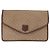 Céline Borsa a Spalla in Tela Macadam CELINE PVC Beige Oro Auth bs31811 D'oro - vista 13