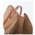 Céline Borsa a Spalla in Tela Macadam CELINE PVC Beige Oro Auth bs31811 D'oro - vista 20