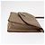 Céline Borsa a Spalla in Tela Macadam CELINE PVC Beige Oro Auth bs31811 D'oro - vista 3