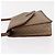 Céline Borsa a Spalla in Tela Macadam CELINE PVC Beige Oro Auth bs31811 D'oro - vista 4