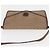 Céline Borsa a Spalla in Tela Macadam CELINE PVC Beige Oro Auth bs31811 D'oro - vista 6