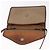 Céline Borsa a Spalla in Tela Macadam CELINE PVC Beige Oro Auth bs31811 D'oro - vista 9