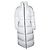 Moncler, Abrigo acolchado blanco - vista 5
