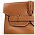 Haut à courroies Hermès HERMES Haut A Courroies 32 Borsa in Vacca Marrone Y:1995 - vista 5