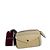 Borsa a mano Gucci Mini Beige in pelle di struzzo