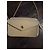 Borsa a mano Gucci Mini Beige in pelle di struzzo - vista 5