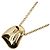 Collana Full Heart in Oro Giallo 18K di Tiffany & Co. D'oro - vista 2