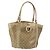 Borsa Tote Abbey GG Crystal Gucci Oro 211982 Auth 160848 D'oro