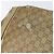 Borsa Tote Abbey GG Crystal Gucci Oro 211982 Auth 160848 D'oro - vista 10