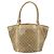 Borsa Tote Abbey GG Crystal Gucci Oro 211982 Auth 160848 D'oro - vista 2