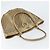 Borsa Tote Abbey GG Crystal Gucci Oro 211982 Auth 160848 D'oro - vista 6