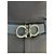cintura salvatore ferragamo Ferragamo 670118 758524 Nero Blu - vista 12