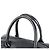 Borsa Bowling in Pelle Caviar Matelassé Chanel Nero - vista 2