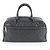 Borsa Bowling in Pelle Caviar Matelassé Chanel Nero - vista 3
