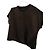 Top IKKS donne taglia 28 (us) 38 (fr) Nero - vista 2