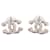Orecchini Chanel Argento  - vista 3