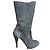 Botines Nicholas Kirkwood de cuero gris