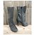 Botines Nicholas Kirkwood de cuero gris - vista 2