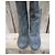 Botines Nicholas Kirkwood de cuero gris - vista 3