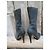 Botines Nicholas Kirkwood de cuero gris - vista 4