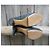 Botines Nicholas Kirkwood de cuero gris - vista 5