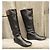 Botas Gucci de cuero negro - vista 2