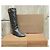 Botas Gucci de cuero negro - vista 3