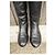Botas Gucci de cuero negro - vista 7