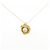 Autre Marque Collana di Perle Akoya Au750 D'oro