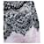 Prada Kleid mit Blumen-Spitzenmuster Schwarz Pink - Ansicht 10