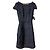 Prada Kleid mit Blumen-Spitzenmuster Schwarz Pink - Ansicht 4