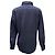 Autre Marque Camisa 45R de algodón Azul Azul marino - vista 3