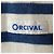 Autre Marque ORCIVAL Baskenhemd Genäht Blau Aus weiß - Ansicht 5
