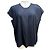 Autre Marque Blusa de seda con pliegue frontal Ballsey TOMORROWLAND Azul Azul marino