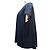 Autre Marque Blusa de seda con pliegue frontal Ballsey TOMORROWLAND Azul Azul marino - vista 2