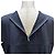 Autre Marque Blusa de seda con pliegue frontal Ballsey TOMORROWLAND Azul Azul marino - vista 4