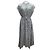 Autre Marque Robe plissée à imprimé floral AS KNOW AS Marron
