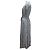 Autre Marque Robe plissée à imprimé floral AS KNOW AS Marron - vue 2