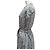 Autre Marque Robe plissée à imprimé floral AS KNOW AS Marron - vue 5